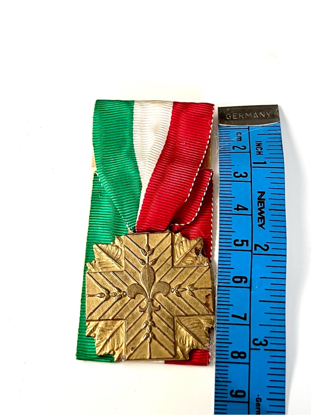 Vintage Italian Scouting Merit Metal - Picture 6 of 9
